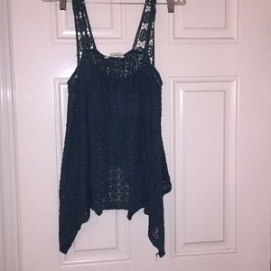 lace tank top